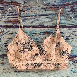 Showpo Floral Bralette Top